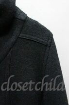 【SALE】SCHLUSSEL ジャケット.クロゼットフードツイード /ブラック/2 O-21-10-28-029-SC-ja-YM-M17_画像2