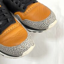 【28cm/US10】NIKE ナイキ AIR SAFARI QS JUNGLE FLASHBACK エア サファリ AO3295-001 BLACK/BLACK-MONARCH ACG スニーカー/28.0 atmos_画像7