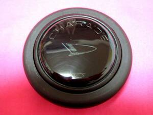 5172 regular goods MOMO Momo Daihatsu Charade CHARADE horn button outer diameter :59mm electric outlet part outer diameter :56mm thickness :17mm