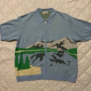 TTT_MSW 20ss YOSEMITE knit polo