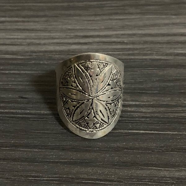Tuareg silver ring