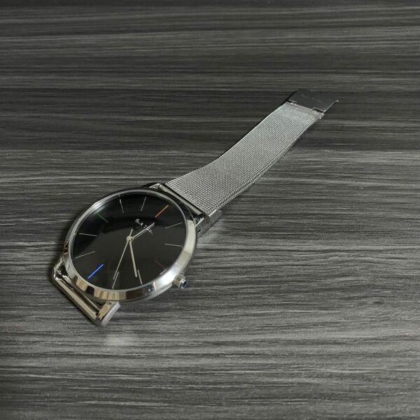 Paul Smith stainless steel watch