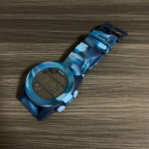 NIXON blue camo watch