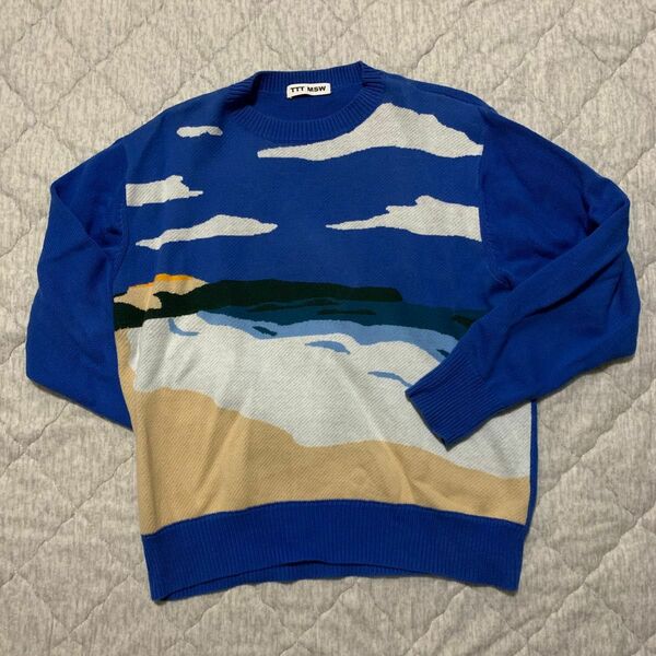 TTT_MSW 20aw beach knit