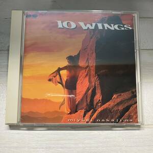 CD 中島みゆき 10 WINGS