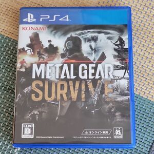 【PS4】 METAL GEAR SURVIVE