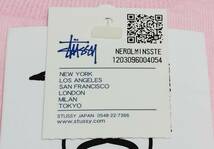 超爆レア希少！新品タグ付き！STUSSY×MINOTAUR×neroli ステューシー/３ネーム コラボ！ロゴプリント2006限定Tシャツ L ピンク 入手困難！_画像8