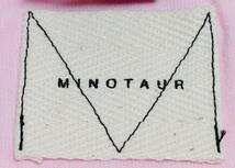 MINOTAURの織りネーム
