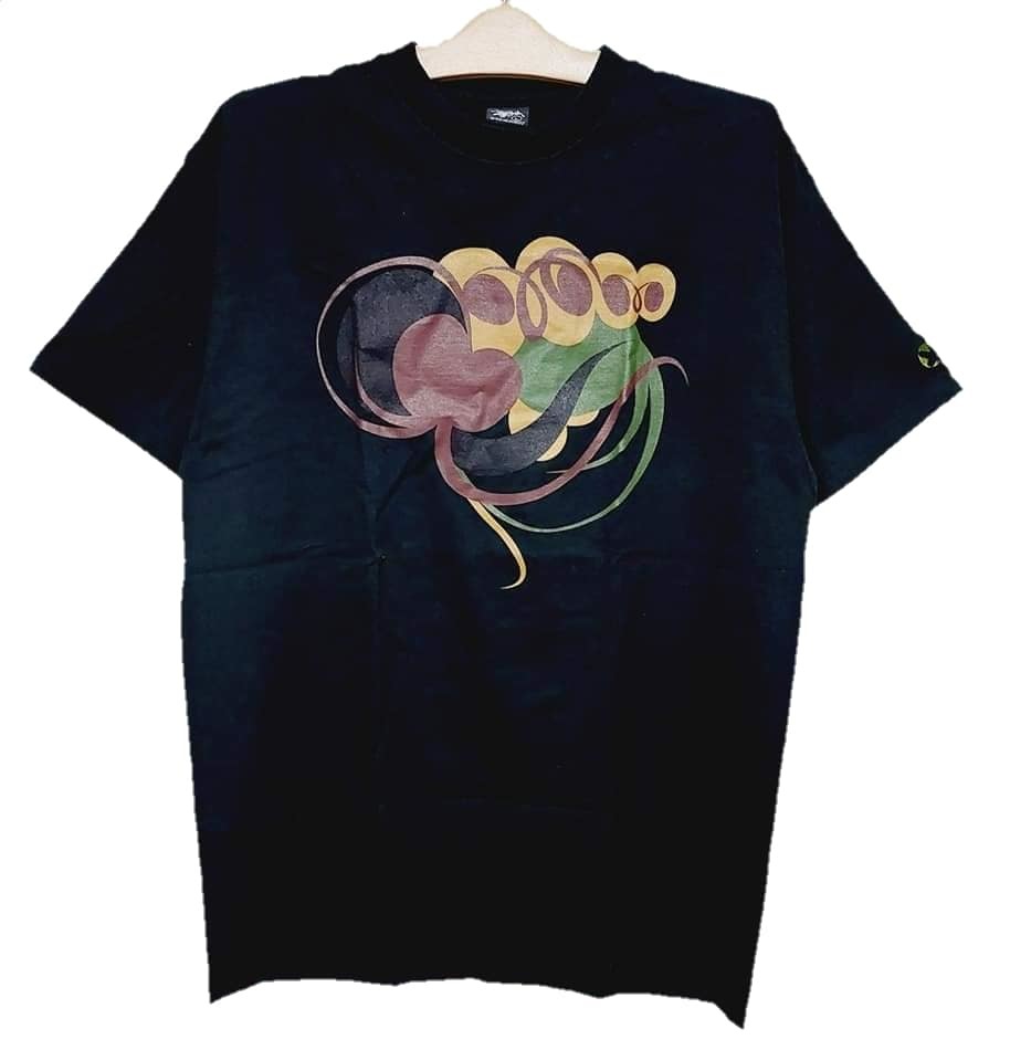 入手困難】stussyステューシーanniversary限定記念Tシャツ黒タグ-