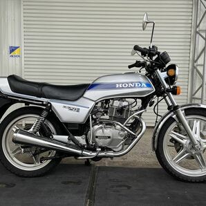 【国内登録済】人気の絶版旧車逆輸入車 CB250N 49716銀青 ホンダ 程度良好.エンジン実働!吹け上り良好!現状販売/愛知県豊橋市/0E3の画像2