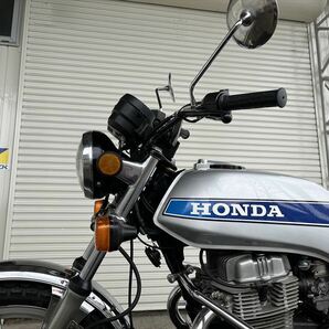 【国内登録済】人気の絶版旧車逆輸入車 CB250N 49716銀青 ホンダ 程度良好.エンジン実働!吹け上り良好!現状販売/愛知県豊橋市/0E3の画像7