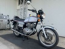 【国内登録済】ザリ GSX250E 銀 49607 スズキ 人気の絶版旧車逆輸入車 程度良好.エンジン実働!現状販売/愛知県豊橋市/940Z_画像1