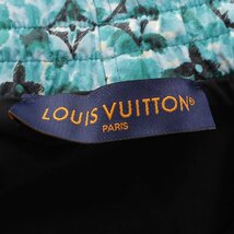 【ルイヴィトン】Louis Vuitton　メンズ 23AW モノグラムクレープ ナイロン ショートパンツ 1ABJJ8 ブルー系 S 191579_画像6