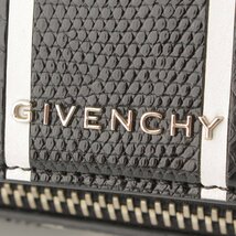 【ジバンシィ】GIVENCHY　パンドラボックス レザー×パイソン ショルダーバッグ ブラック 【中古】【正規品保証】181120_画像7