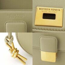 【ボッテガ ヴェネタ】Bottega Veneta　カーフスキン ミニ デジレー クロスボディ ショルダーバッグ 743637 トラバーチン 【中古】189050_画像7