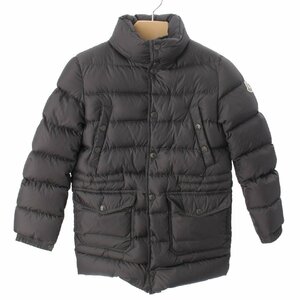 【モンクレール】Moncler　キッズ NEW SENECA ダウンジャケット C29544232625 グレー 10anni 【中古】188268