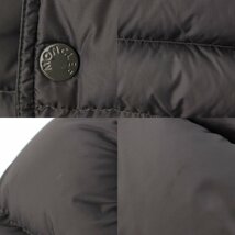 【モンクレール】Moncler　キッズ NEW SENECA ダウンジャケット C29544232625 グレー 10anni 【中古】188268_画像7