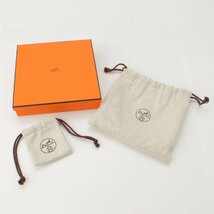 【エルメス】Hermes　ミニコンスタンス リバーシブル レザー Hベルト U刻 ホワイト 85 【中古】186440_画像8