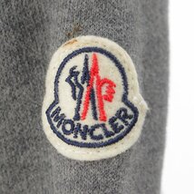 【モンクレール】Moncler　キッズ フード ジップ 裏起毛 MAGLIA カーディガン ブルゾン グリーン 12anni 【中古】188271_画像5