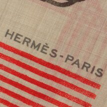 【エルメス】Hermes　23SS レクタングル カシミヤ100% ストール ショール マルチカラー 【中古】186439_画像3