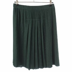 [Preetprey Issey Miyake] Слипы, пожалуйста, Issey Switching Miniskirt PP03-JG208 Green 3 [Используется] 189501