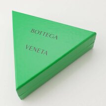 【ボッテガ ヴェネタ】Bottega Veneta　トライアングル フープ ピアス 665786 ブルー 925 【中古】189112_画像9