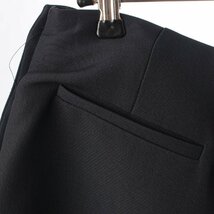 【クリスチャンディオール】Christian Dior　18AW ワイド プリーツ パンツ 841P20A1166 ブラック 38 【中古】185539_画像4