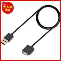 Compatible with Sony Xperia Tablet対応交換用 SGPT121 SGPT122 SGPT132 SGPUC2タブレット適用の充電配線 ドック データ転送充電ケーブル_画像2
