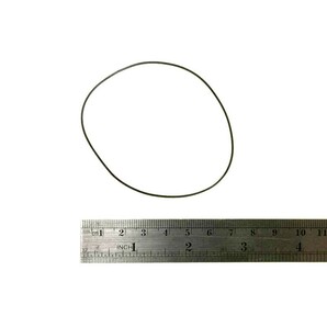 カセットデッキ/ポータブル・カセット修理パーツ 角ベルト 内径65mm 幅0.7mm 1本 駆動系消耗パーツ修理交換用の画像2