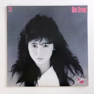 LP/ 中村あゆみ / BE TRUE / 国内盤 ライナー HUMMING BIRD 28HB-7002 30629