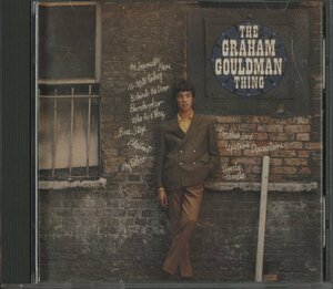 CD/ GRAHAM GOULDMAN / THE GRAHAM GOULDMAN THING / グレアム・グールドマン / 輸入盤 EDCD346 31022M