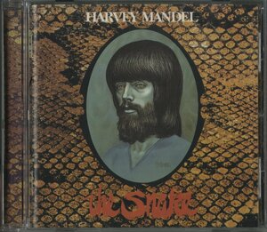 CD/ HARVEY MANDEL / THE SNAKE / ハーヴィー・マンデル / 輸入盤 BGOCD398 31022M