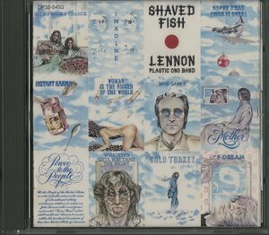 CD/ JOHN LENNON / PLASTIC ONO BAND SHAVED FISH / ジョン・レノン / 国内盤 CP32-5453 31025M
