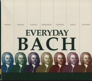 CD / グールド、レオンハルト、スターン、ビルスマ 他 / EVERYDAY BACH / 国内盤 BOX 7枚組 SICC587-593 ライナー 31019