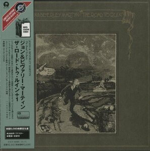 CD/ JOHN & BEVERLEY MARTYN / THE ROAD TO RUIN / ジョン & ビヴァリー・マーティン / 国内盤 紙ジャケ 帯付 UICY-9685 31023