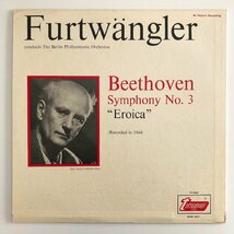 LP/ フルトヴェングラー、ベルリンフィル / ベートーヴェン：交響曲第3番「エロイカ」/ US盤 TURNABOUT TV4343 31013_画像2