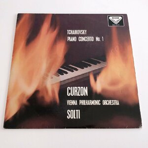 LP/ カーゾン、ショルティ、ウィーンフィル / チャイコフスキー：ピアノ協奏曲第1番 / UK盤 UKオリジナル ED1 SXL2114 31013