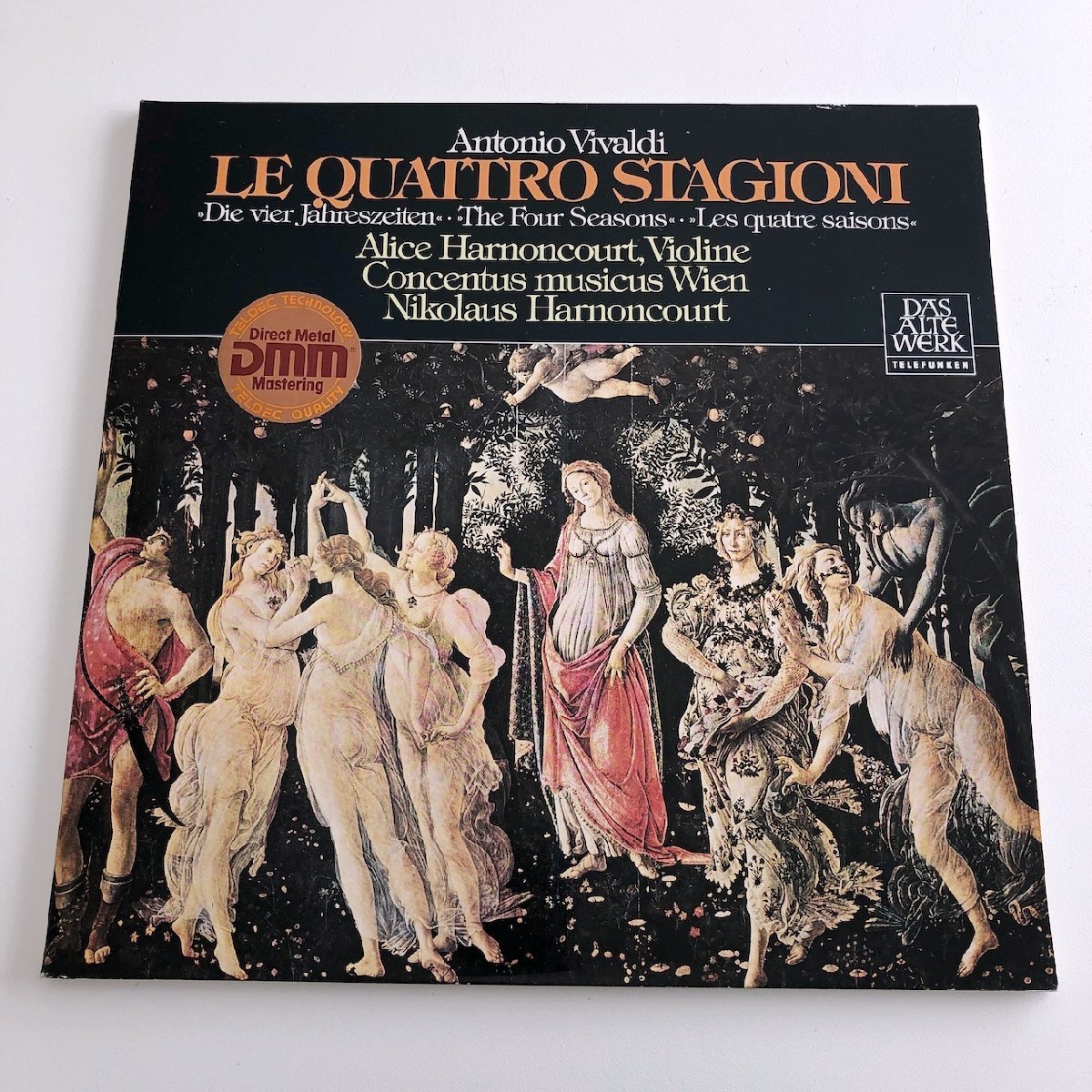 レア・美品】ヴィヴァルディ VIVALDI 6つのソナタ SEI SONATA レコード