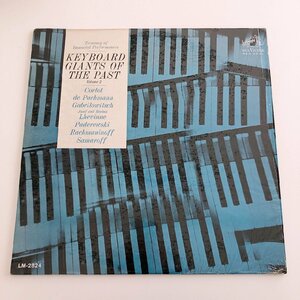 LP / コルトー、ラフマニノフ 他 / KEYBOARD GIANTS OF THE PAST / US盤 白犬ラベル RCA VICTOR LM-2824 31016