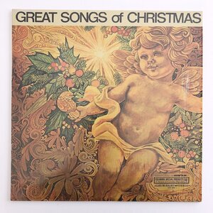 LP / ANDY WILLIAMS, ROBERT GOULET 他 / THE GREAT SONGS OF CHRISTMAS / US盤 COLUMBIA CSS-888 31016