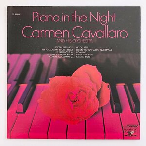 LP / カーメン・キャバレロ / PIANO IN THE NIGHT / US盤 VOCALION VL73901 31016