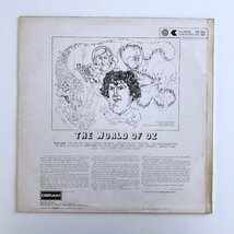 LP/ THE WORLD OF OZ / ワールド・オブ・オズ / UKオリジナル盤 大ラベル 初回マト1A/1A コーティングJK CS付き DECCA DML1034 サイケ_画像2