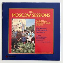 LP/ ローレンス・レイトン・スミス / THE MOSCOW SESSIONS / US盤 インサート 高音質 SHEFFILED LAB TLP25 31024-1295_画像1