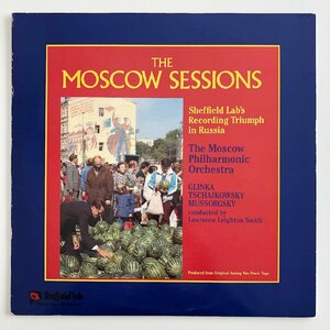 LP/ ローレンス・レイトン・スミス / THE MOSCOW SESSIONS / US盤 インサート 高音質 SHEFFILED LAB TLP25 31024-1295