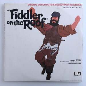 LP/ OST FIDDLER ON THE ROOF / アイザック・スターン、ジョン・ウィリアムズ / US盤 2枚組 UNITED ARTISTS UAS-10900 31030