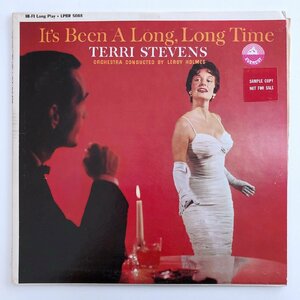 LP/ TERRI STEVENS / IT'S BEEN A LONG TIME / テリ・スティーヴンス / USオリジナル盤 銀ラベル EVEREST LPBR-5088 31030