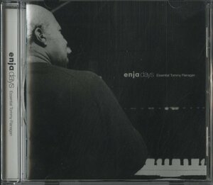 CD/ ESSENTIAL TOMMY FLANAGAN / ENJA DAYS / トミー・フラナガン / 国内盤 TKCB-72323 30726