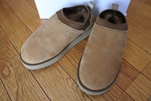 試着のみ SUICOKE スイコック ムートンスニーカー 茶色 25cm_画像1