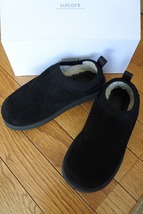 SUICOKE スイコック ムートンスニーカー 黒 25cm_画像1