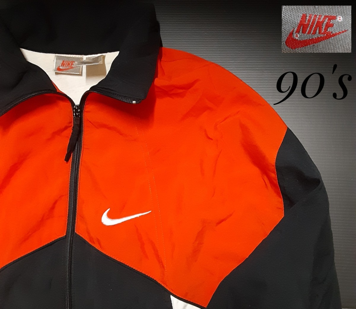2023年最新】Yahoo!オークション -nike 90s ナイロンジャケットの中古